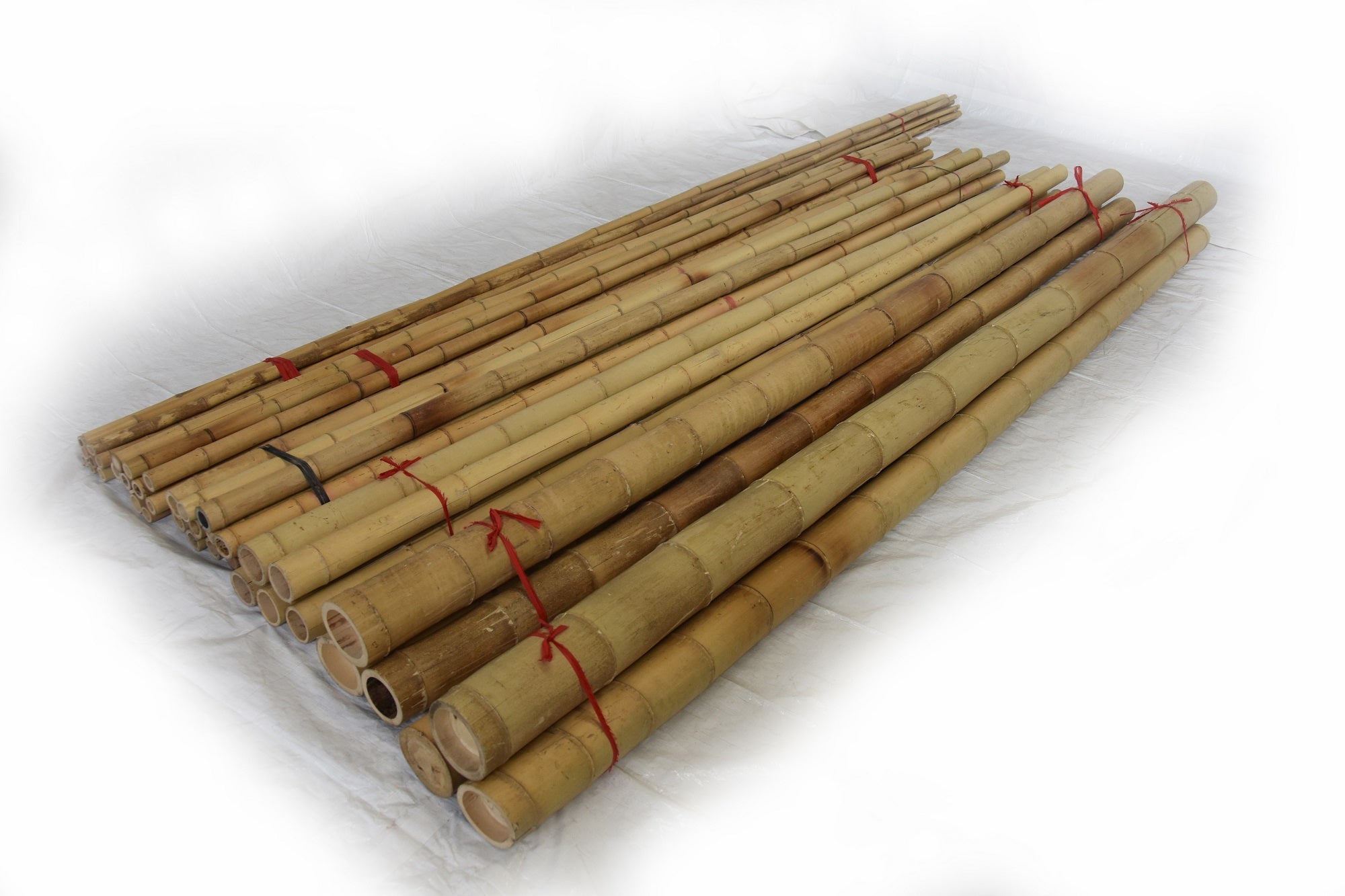 Tonkin Bamboo Pole 1 x 6~10'L Bundle