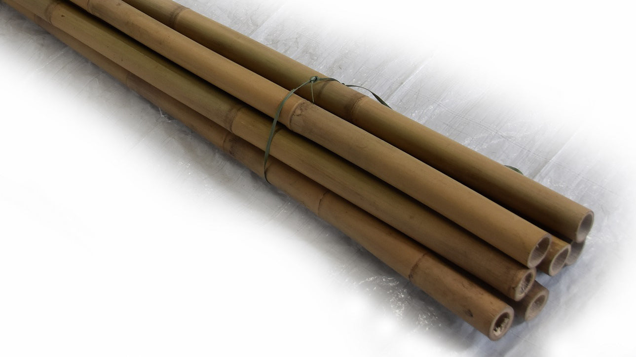  4 Kits of Tonkin Bamboo Poles for Making 2 Sizes