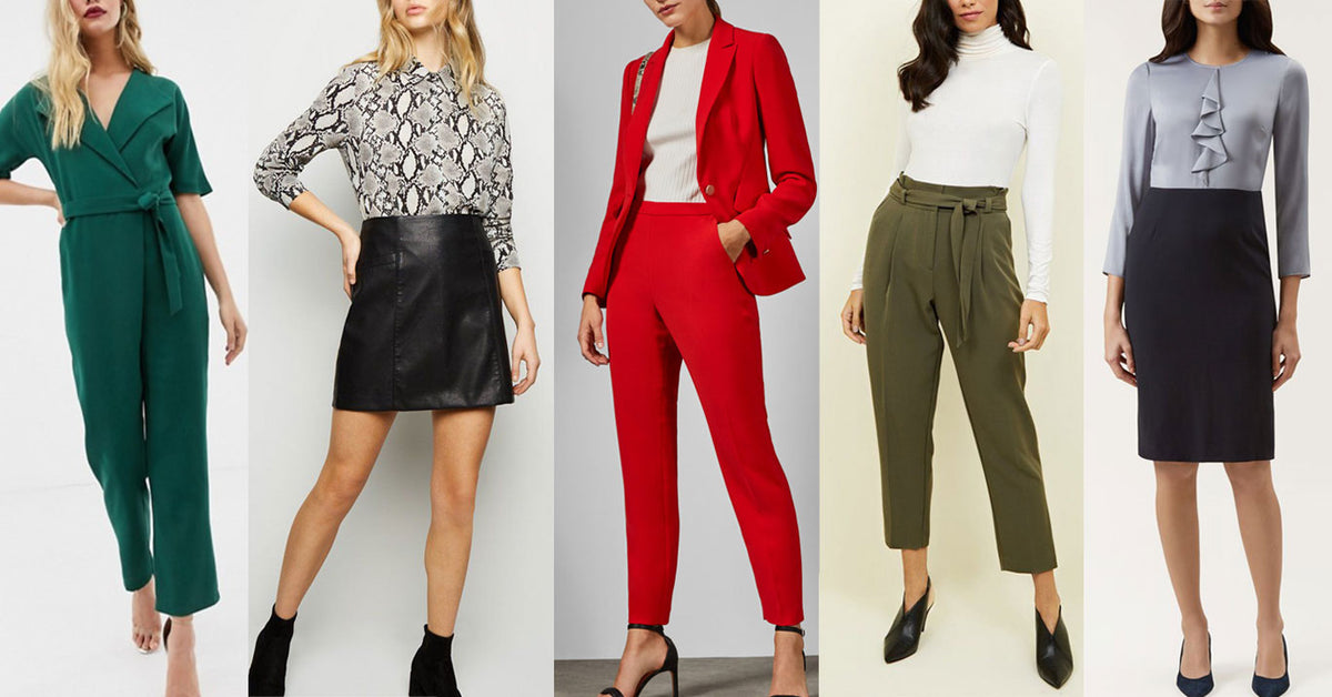What to Wear to Work | A Woman's Guide to Office Style | dandi® London