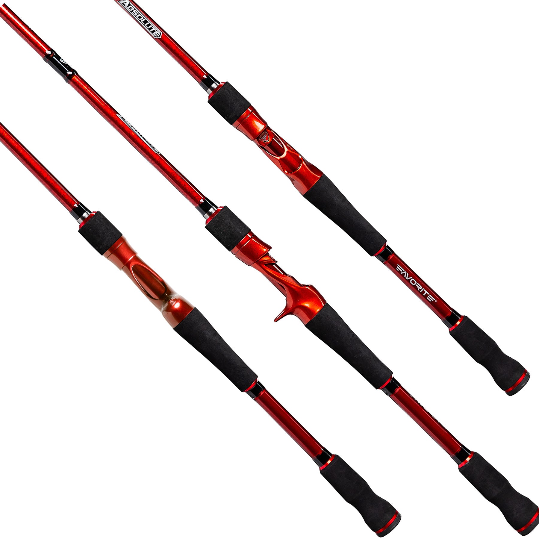 Absolute casting rod, Favorite Fishing