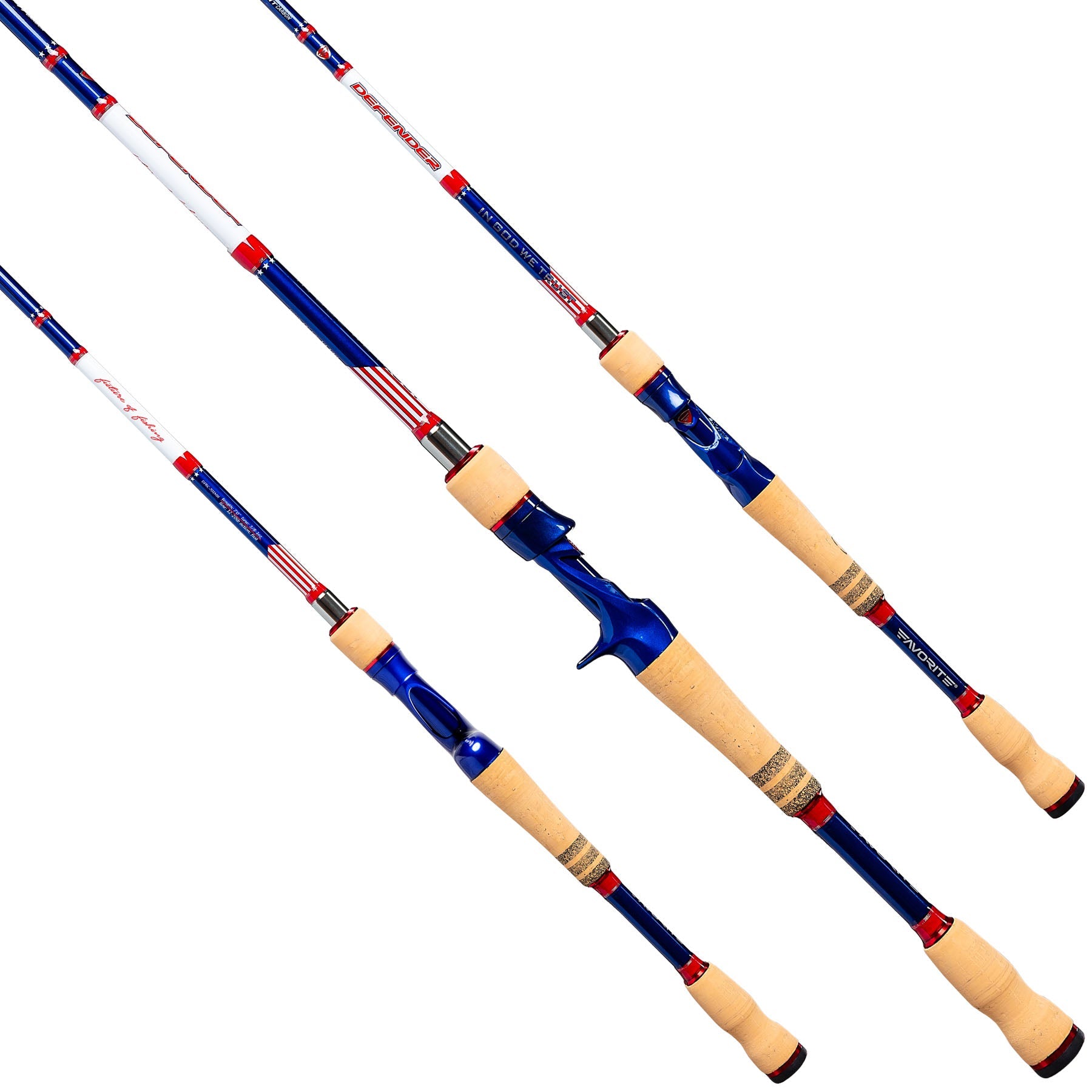 Defender Casting Rod - Favorite Fishing product image