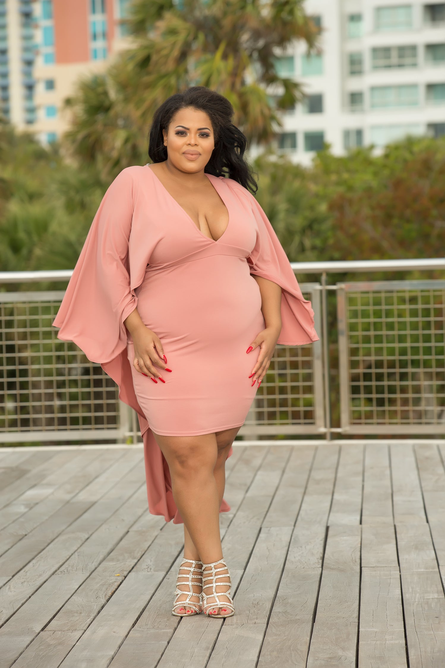 plus size mini dresses cheap