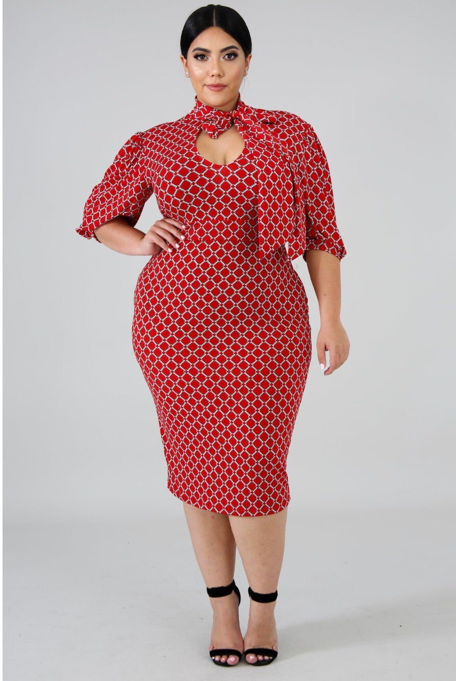 hot plus size dresses