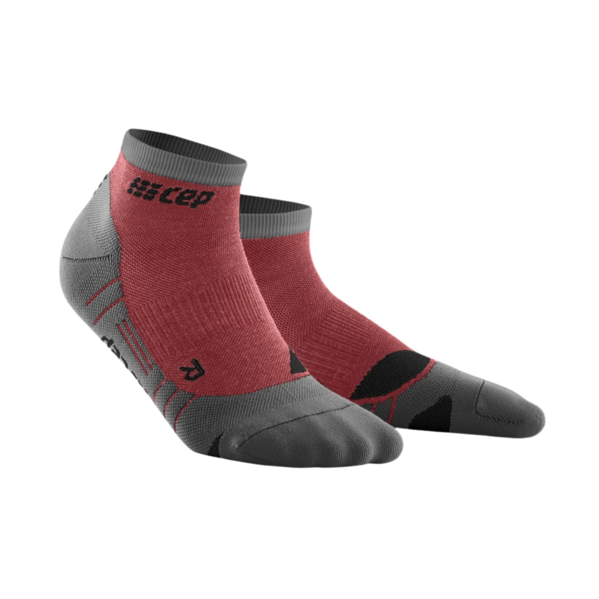 Hiking Light Merino Low Cut Compression Socks, Men