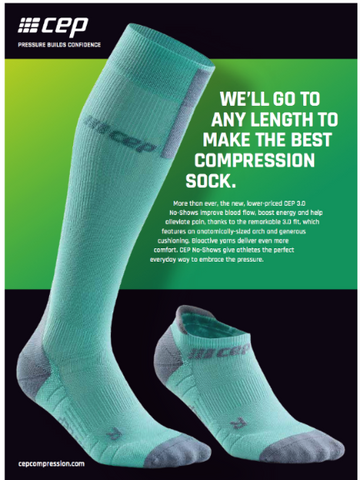 CEP compression Tall socks 3.0