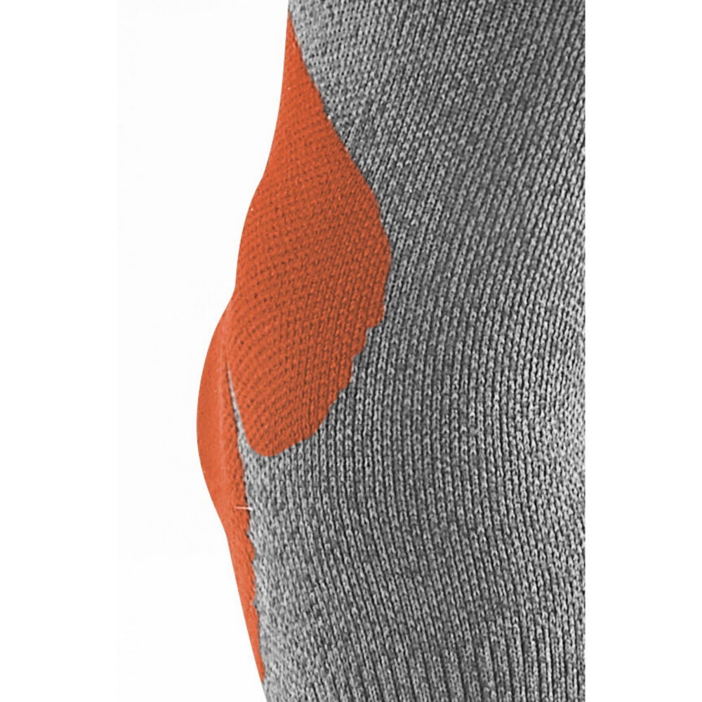 Hiking Merino Tall Compression Socks, Women, Sunset/Grey, Detail 2