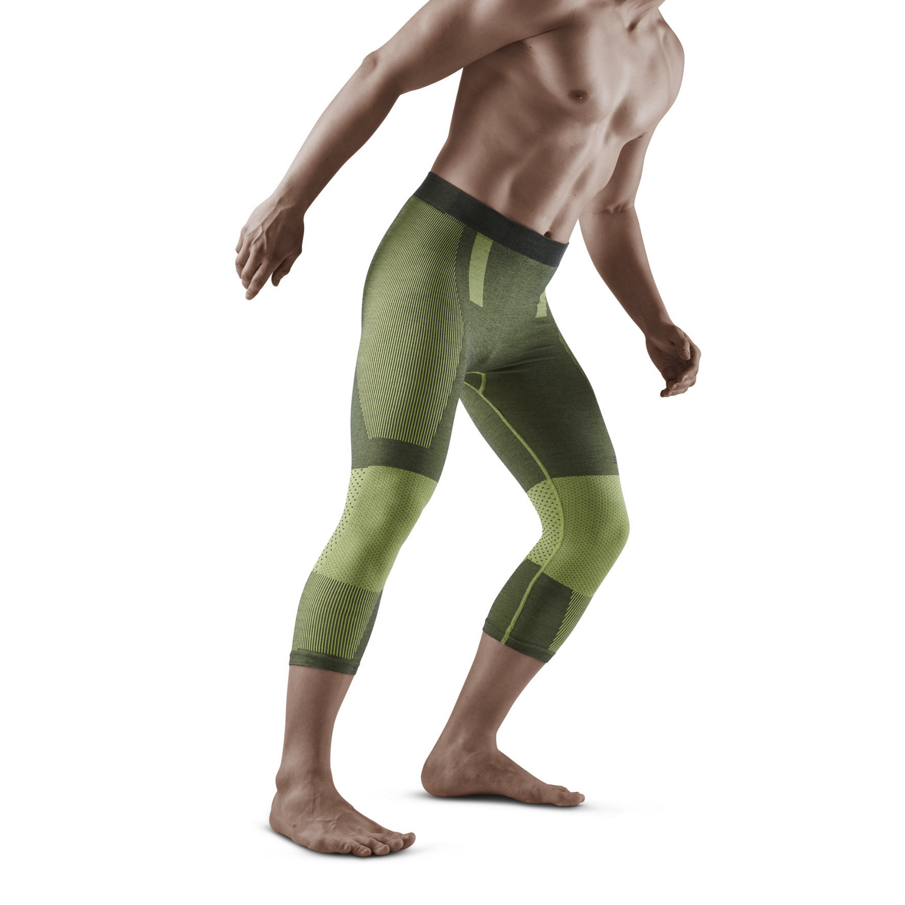 CEP Ski Compression ¾ base tights