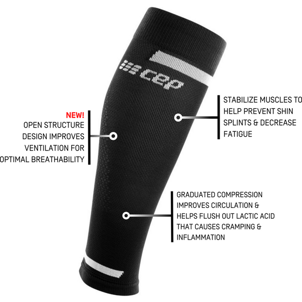 The Run Compression Calf Sleeves 4.0 for Women | CEP Activating ...