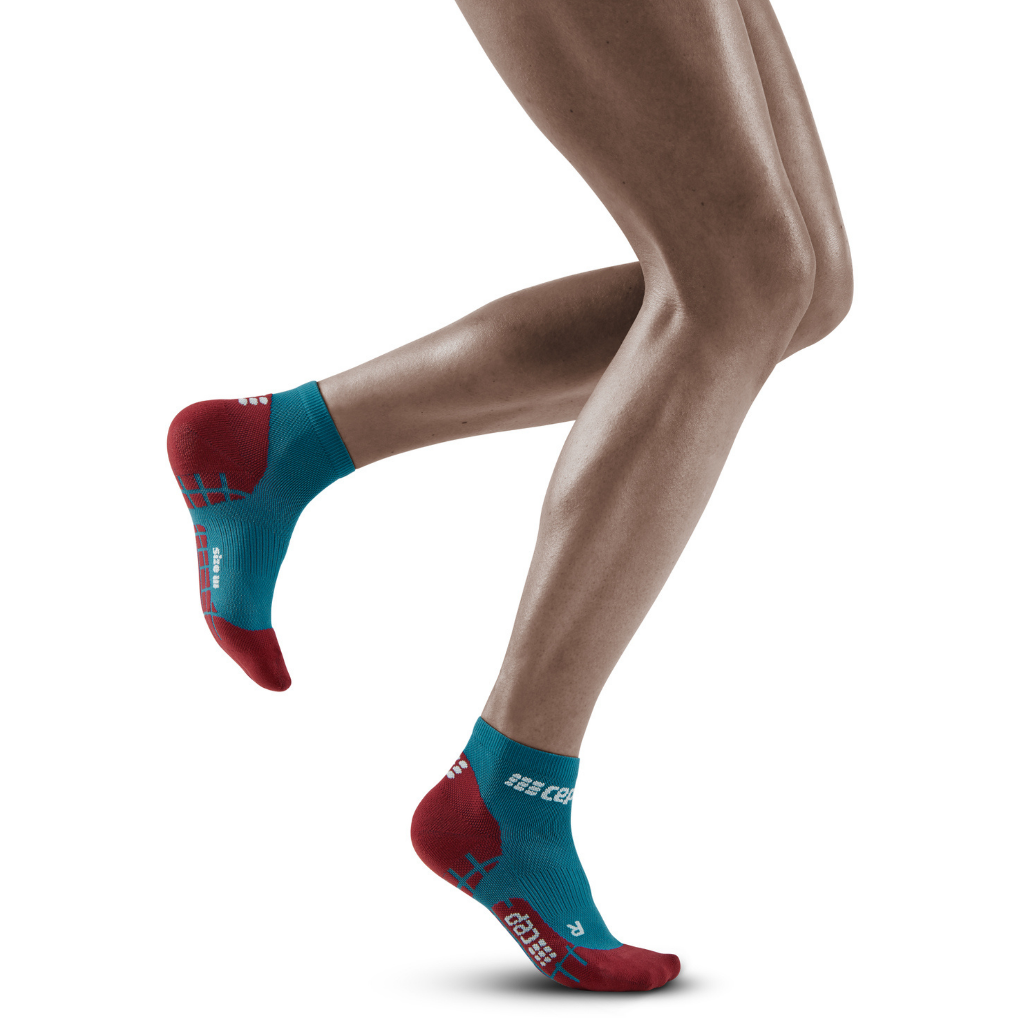 The Run Compression Mid Cut Socks — XMiles