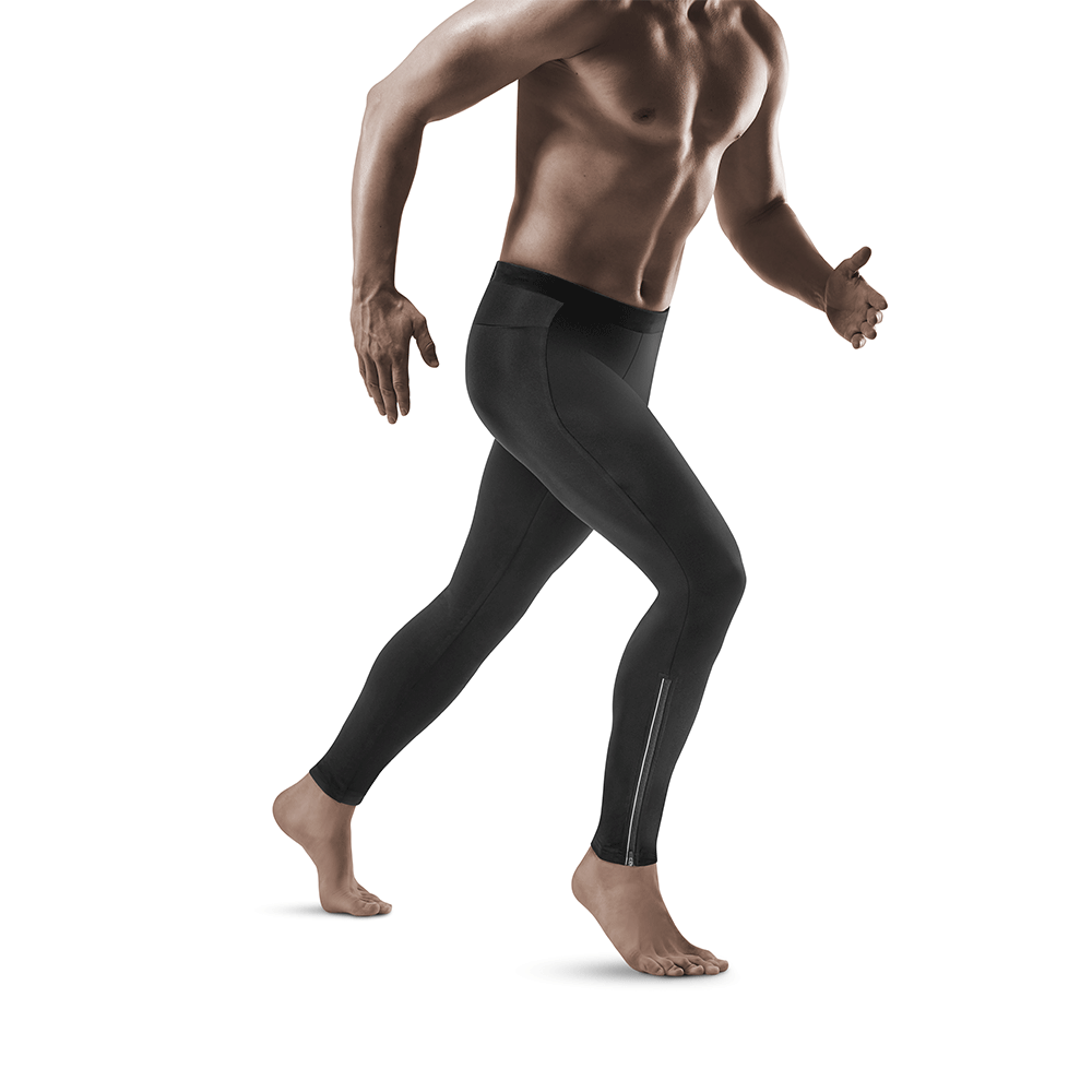 Men's running tights, compression pants, cold weather running, training  tights, gym leggings, yoga leggings, barr…