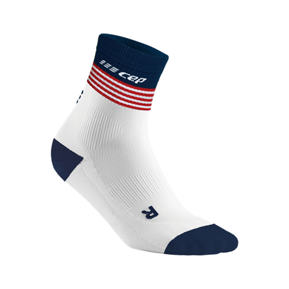 Men's | CEP The Run Compression Mid Cut Sock 4.0