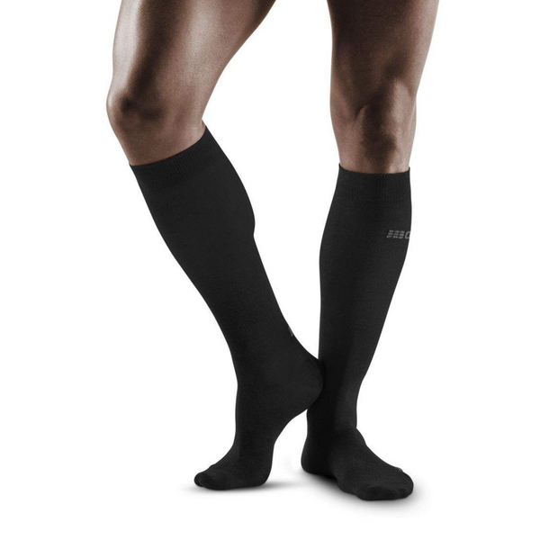 Men Light Outdoor CEP Knee high 20-30 mmHg Merino Compression Socks –  Michaud Médical