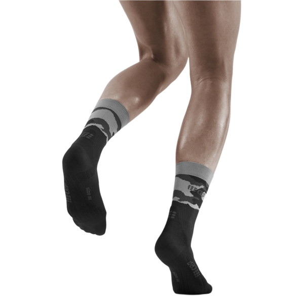 Women's Animal Mid Cut Compression Socks, Running