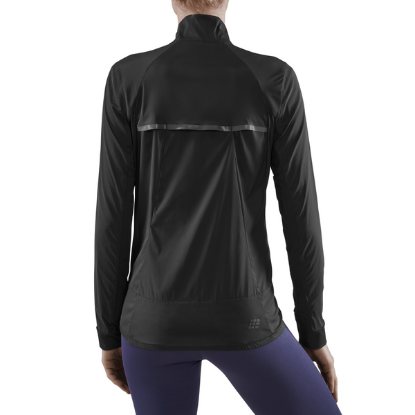 Chaleco de mujer On Running Weather-Vest 1WD10570553-black