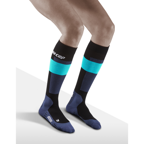 Socks Merino Compression Men Tall Ski for CEP Compression Sportswear |