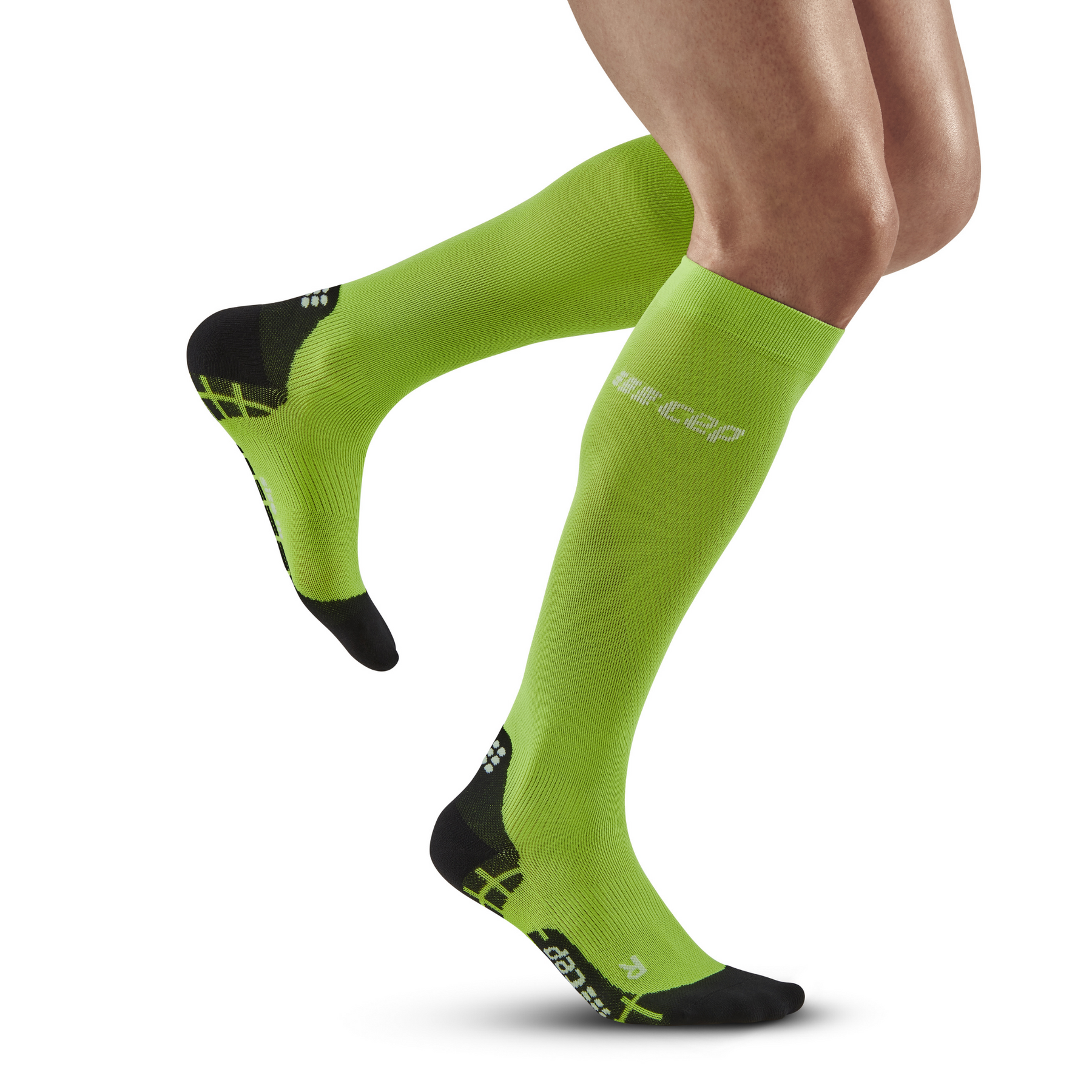 Mid-calf hiking compression socks CEP Compression 80's - Classic