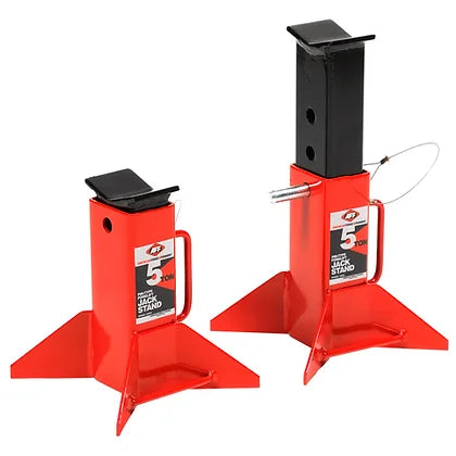 American Forge 3305A Jack Stand 5 Ton Pin-Type (Pair)