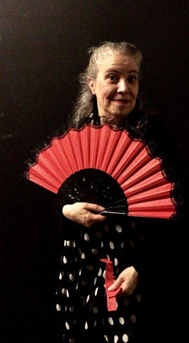 Spanish handmade fan