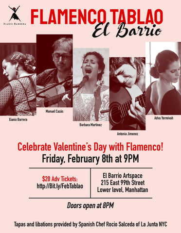 Flamenco Event Tablao El Barrio