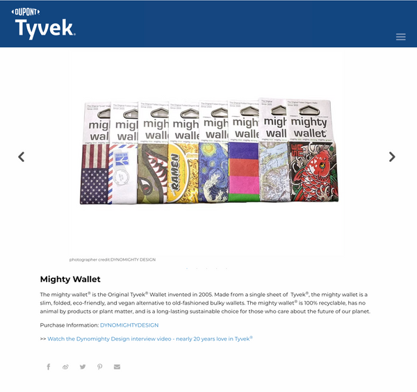 inventor of tyvek wallet, who invented tyvek wallet, who invented tyvek wallets