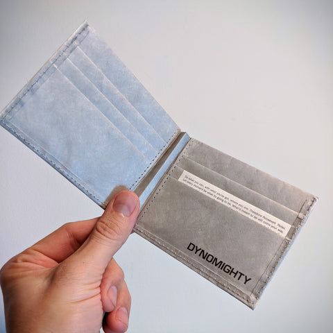 custom printed Tyvek Wallet