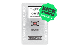 Mighty Card - Smart RFID Card Blocker with LED Alert (KS) - Mighty Wallet