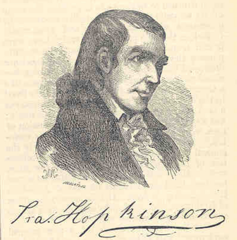 Francis Hopkinson, founding father, signer of the declaration of independence