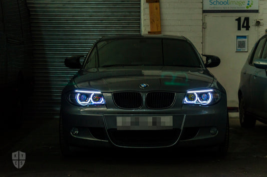 E87 & E81 E82 E88 Pre LCI - 3/4 DTM Angel Eyes (BMW 1 Series & 1M