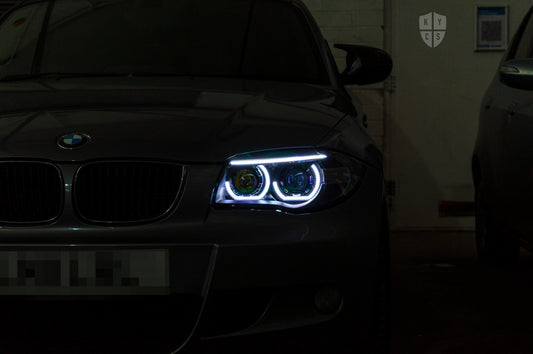 E87 & E81 E82 E88 Pre LCI - 3/4 DTM Angel Eyes (BMW 1 Series & 1M