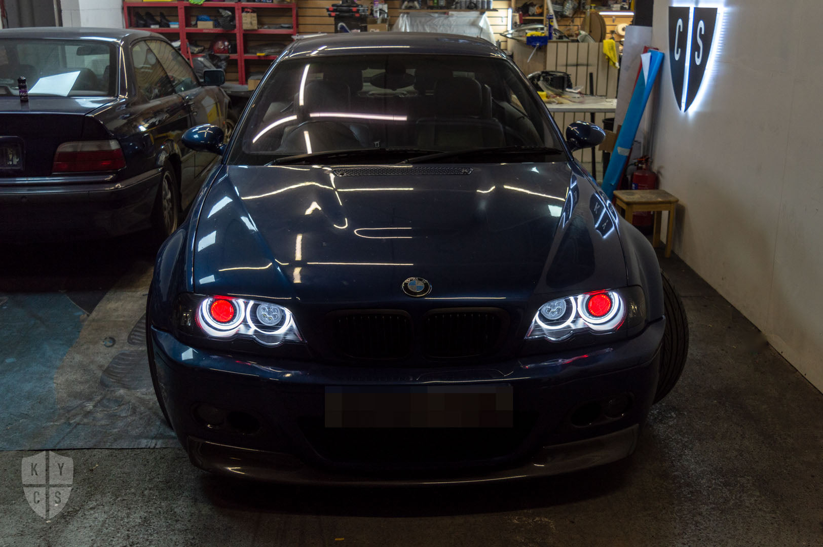 bmw e46 pre facelift angel eyes