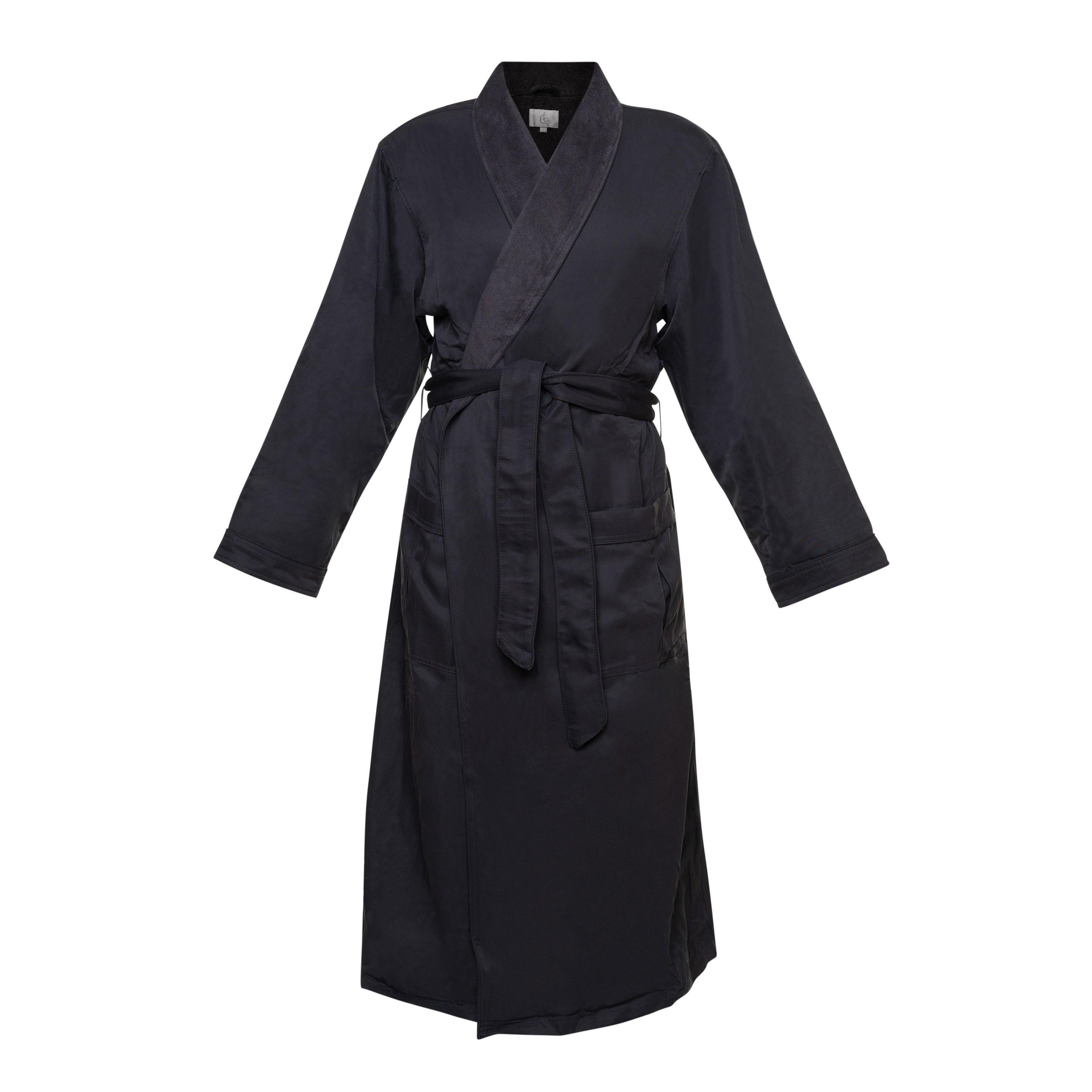 Brushed Microfiber Robe Lined in Terry | Style: DSM4000 – Luxury Hotel ...