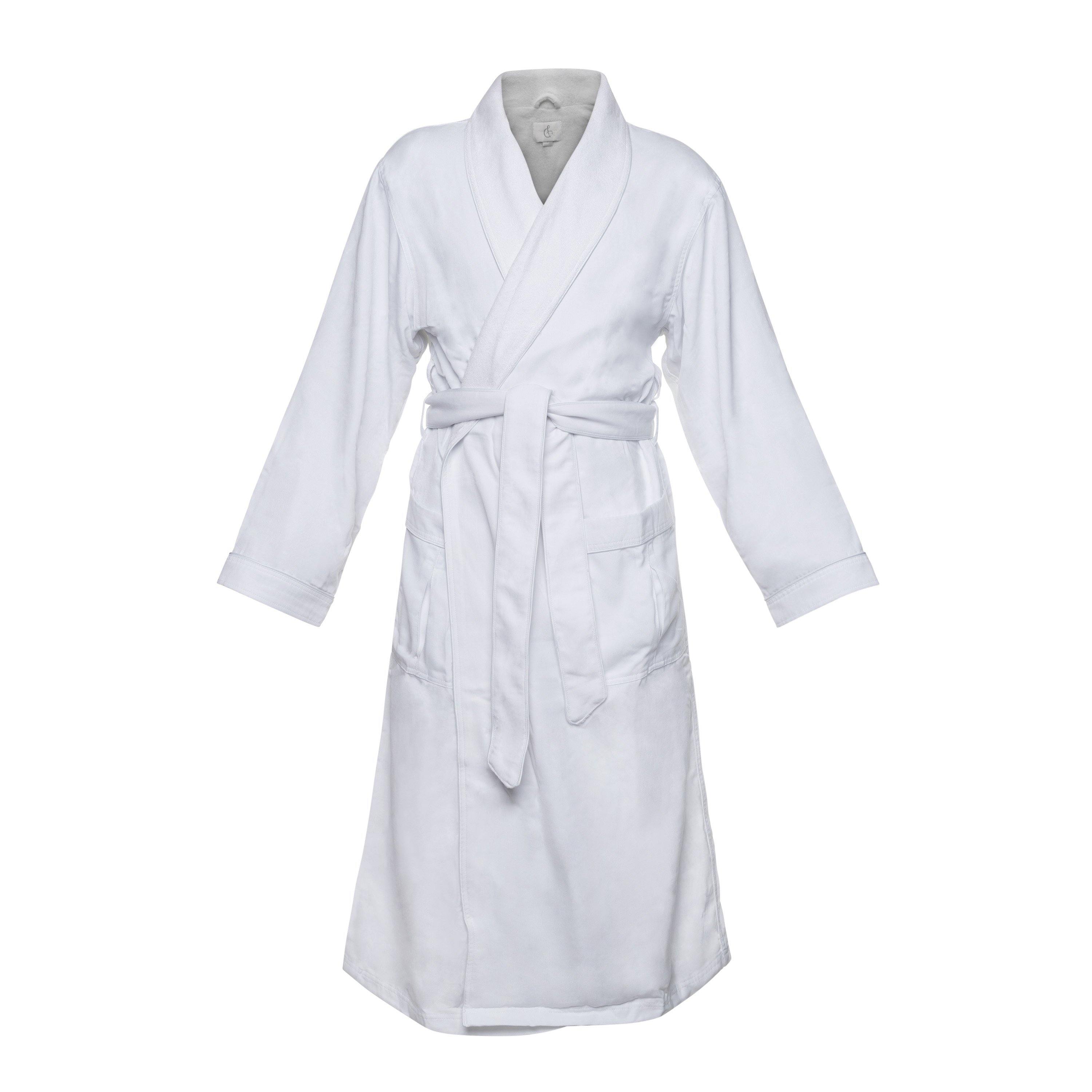 Brushed Microfiber Robe Lined in Terry | Style: DSM4000 – Luxury Hotel ...