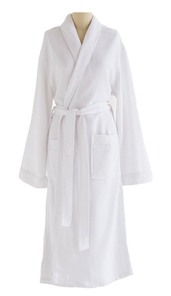 Pure Elegance Cotton & Modal Diamond Jacquard Robe | Style: MD5000 ...