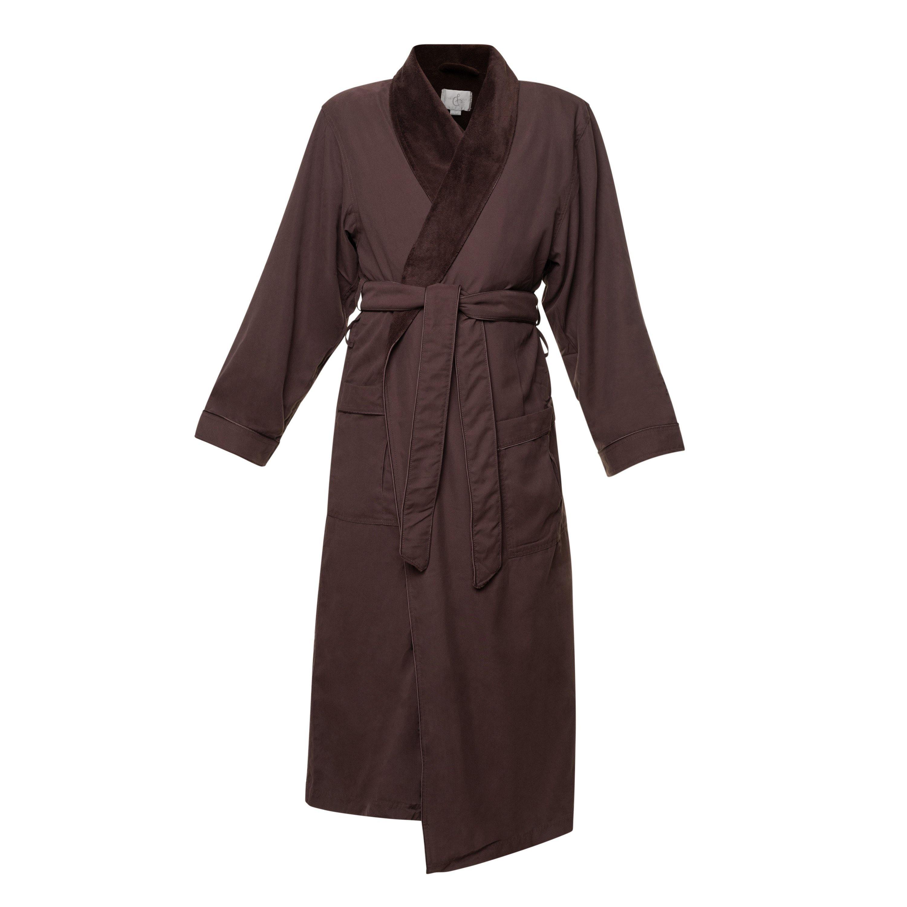 Microfiber Plush Robe with Minx Lining | Style: MPR3000 – Luxury Hotel ...