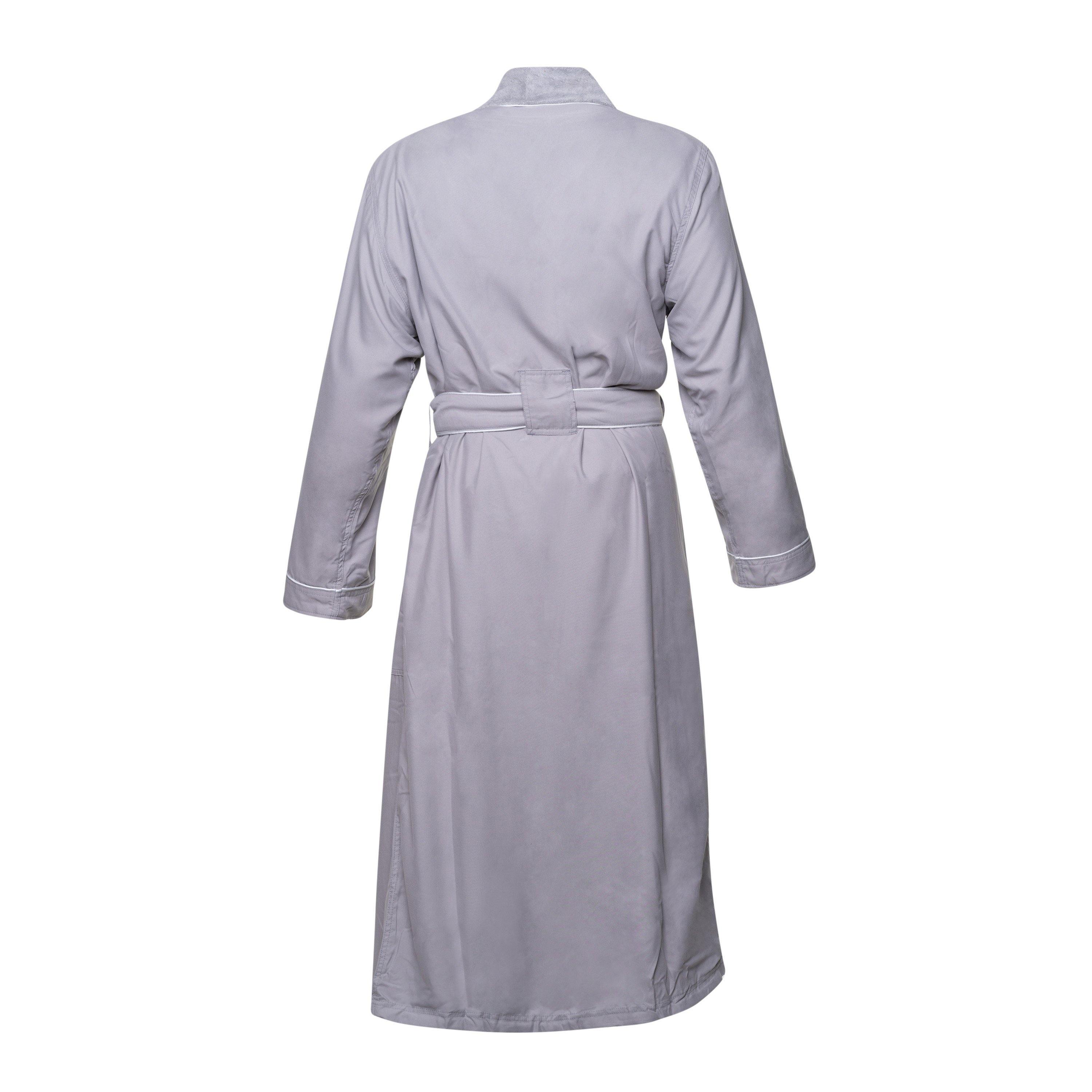 Microfiber Plush Robe with Minx Lining | Style: MPR3000 – Luxury Hotel ...