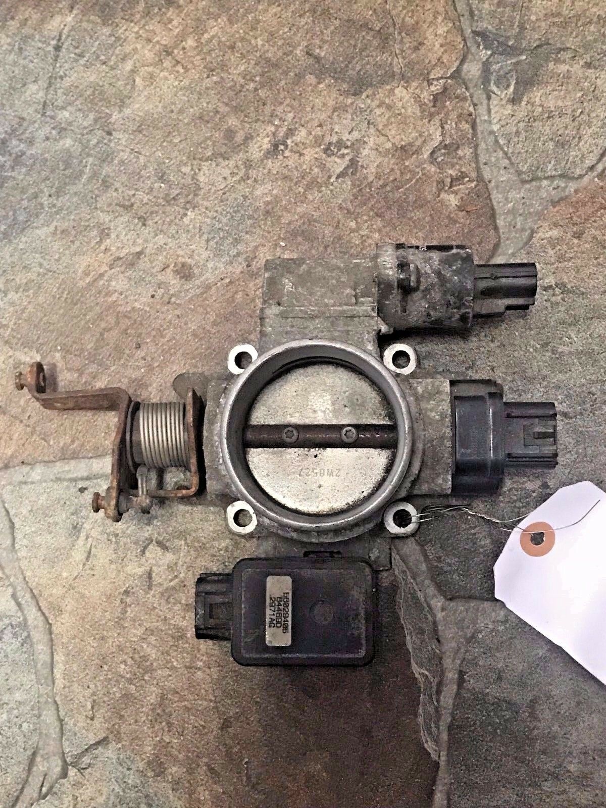 OEM Jeep Wrangler TJ  6 Cylinder Throttle Body 97-06 Sensors map s –  ARK Auto Parts