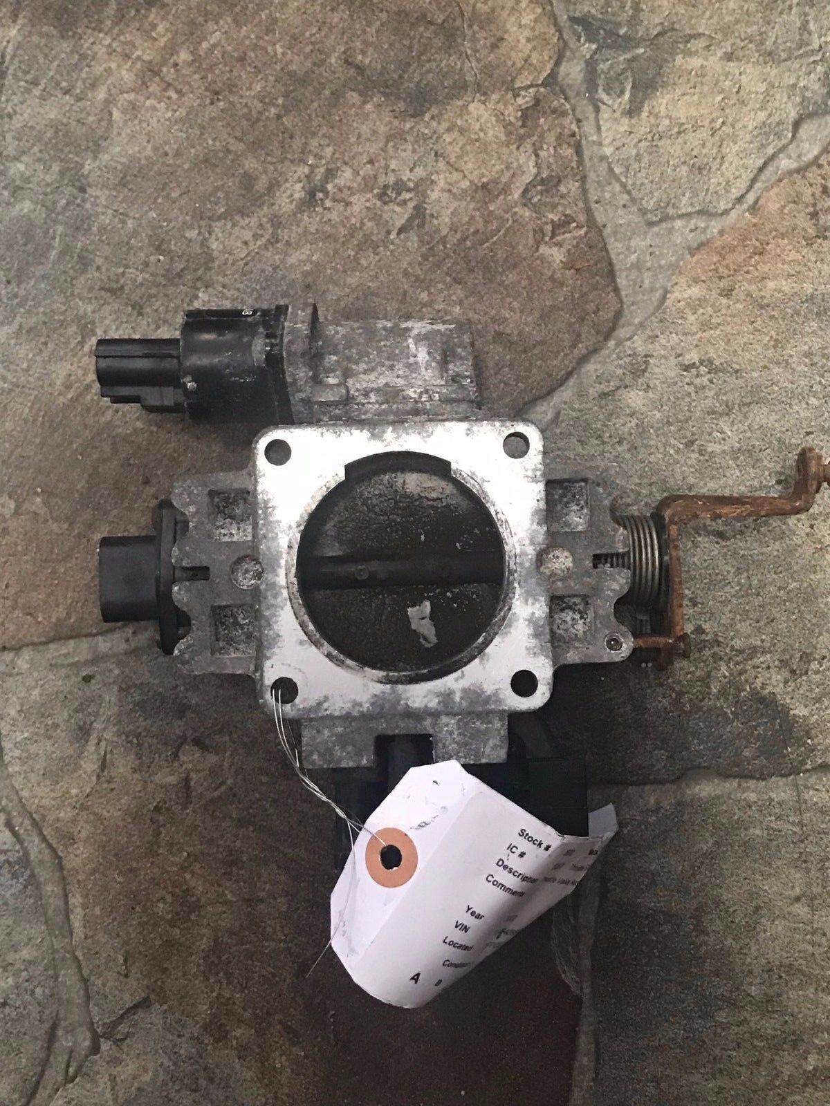 OEM Jeep Wrangler TJ  6 Cylinder Throttle Body 97-06 Sensors map s –  ARK Auto Parts