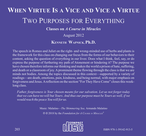 virtue and vice