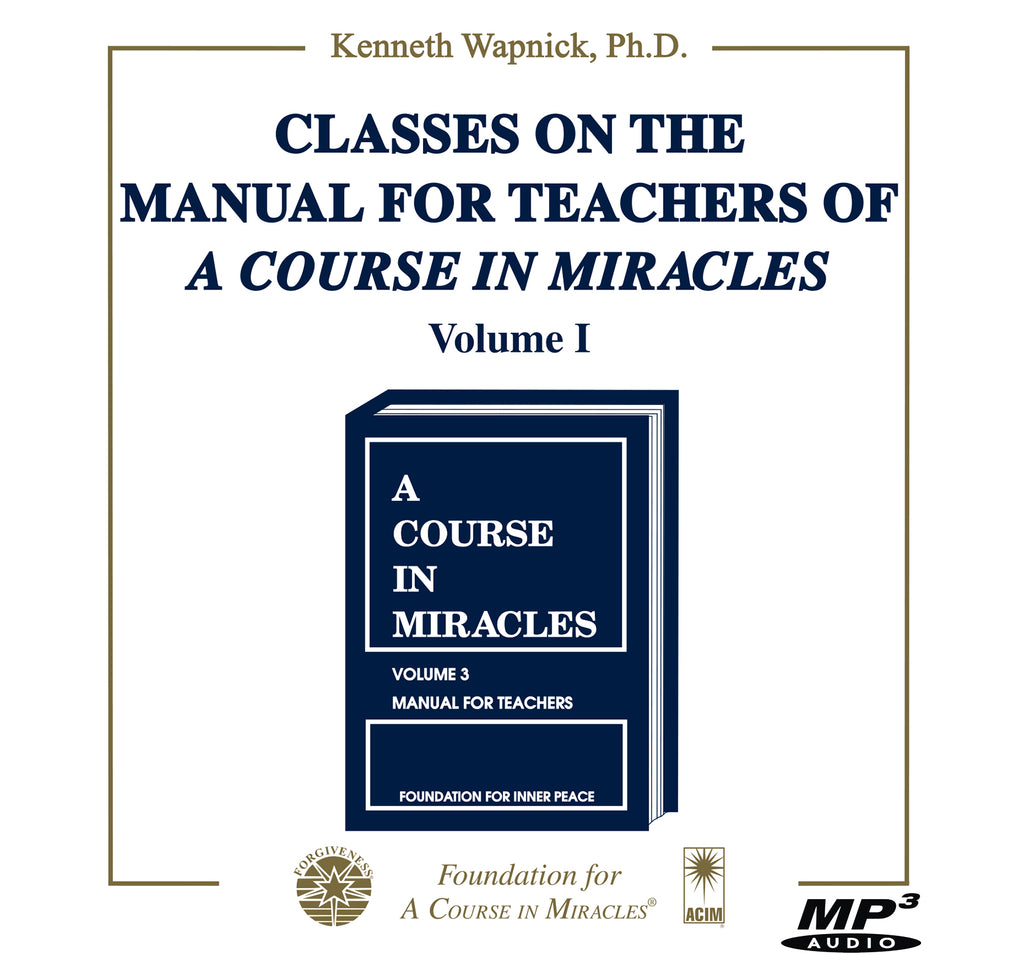 ACIM TEACHERS MANUAL DOWNLOAD