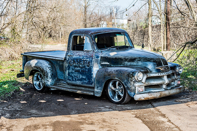 Tim Casey S 1954 Chevy Pickup Restoration Gnarly Magazine