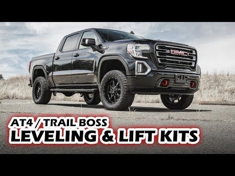 2022 at4 leveling kit