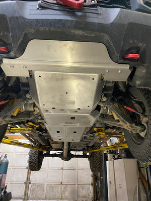 Flat Belly Skid Plates (2015-22 Colorado/Canyon) - 589|Fabrication - Armor Skids