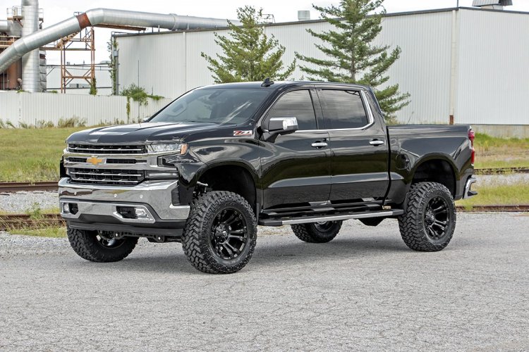 chevy silverado 2022 single cab lifted