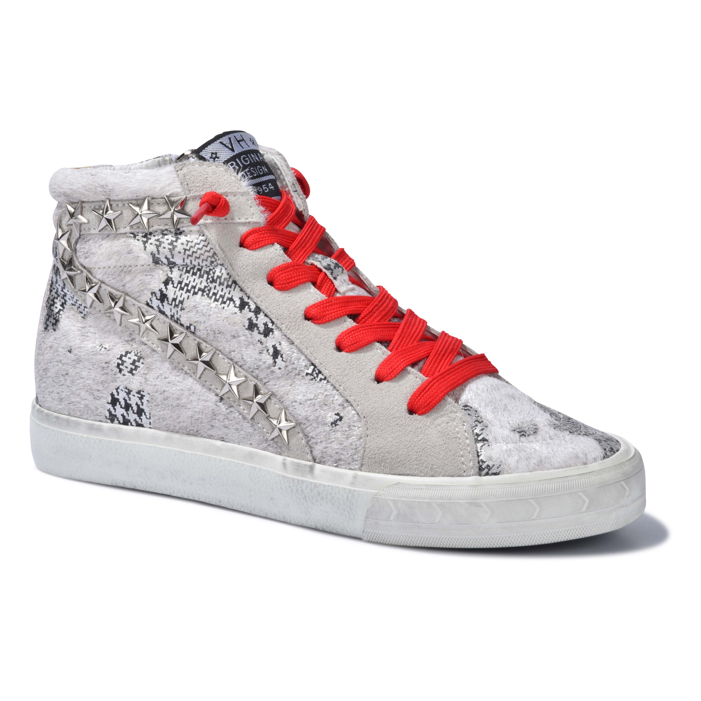 vintage havana carbone high top sneaker