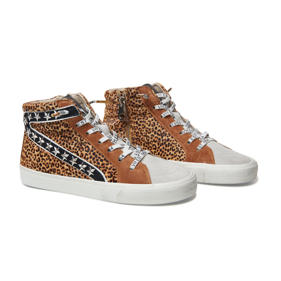 vintage havana sneakers leopard