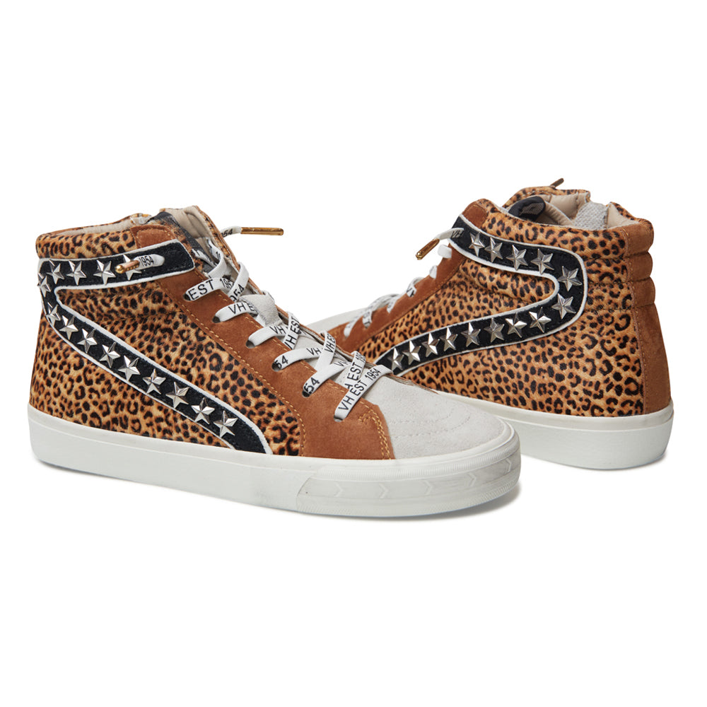 vintage havana leopard sneakers