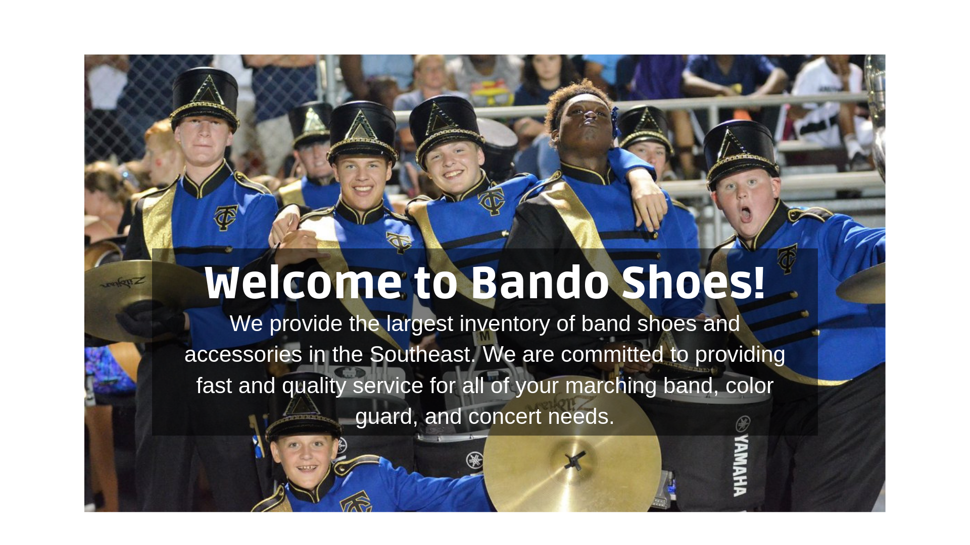 where can i buy marching band shoes near me