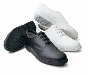 black marching band shoes