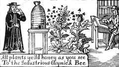 Beekeeping in the dark and middle ages