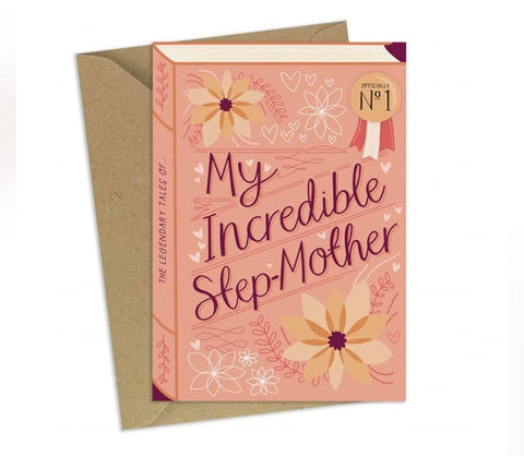 My Incredible Stepmother Card